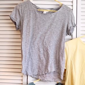 Striped T shirt